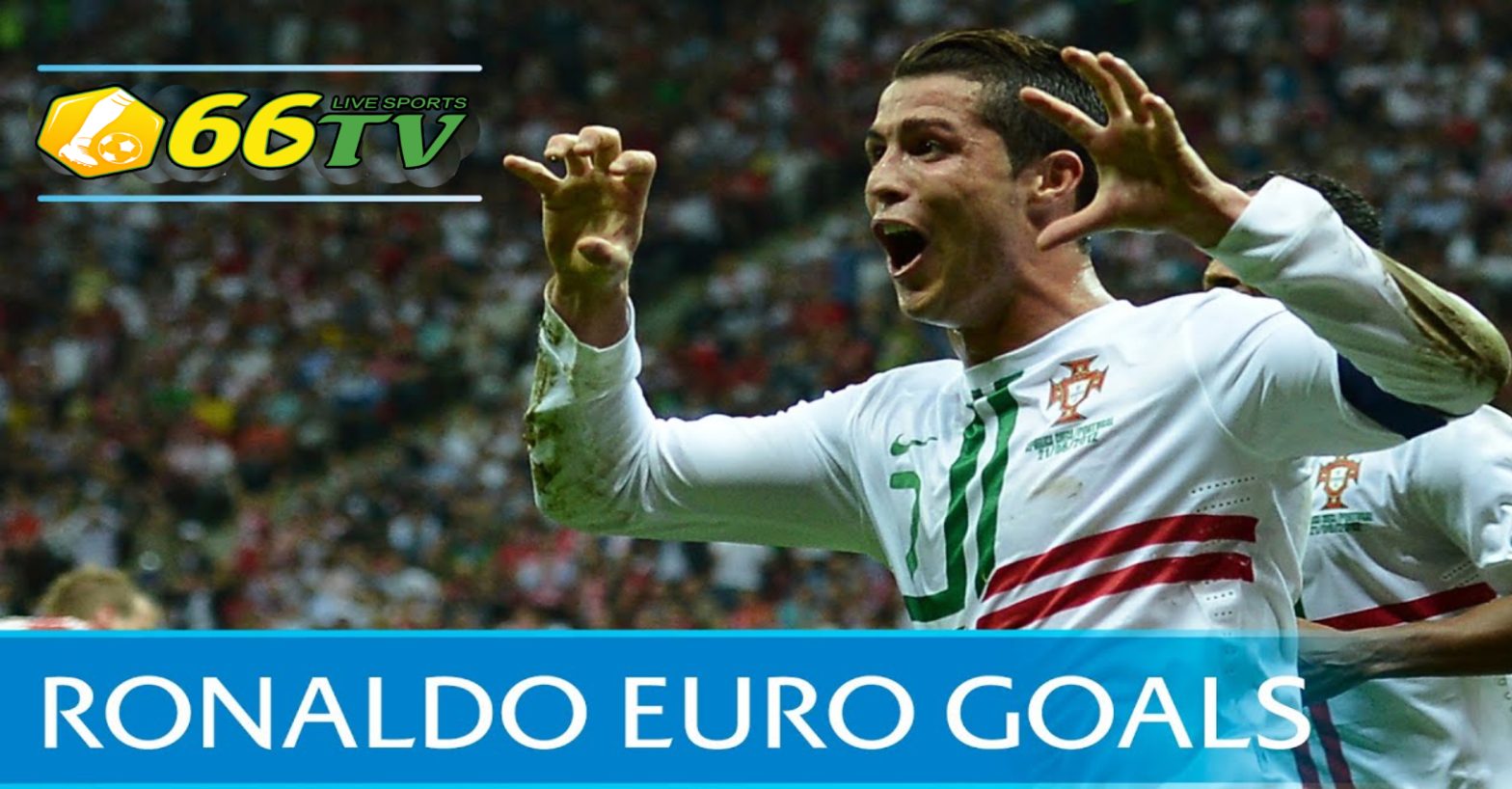 Top 10 những chân sút vĩ đại nhất EURO: Cristiano Ronaldo đứng đầu