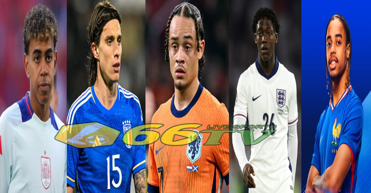 5 sao trẻ hứa hẹn rực sáng vòng knock-out Euro 2024