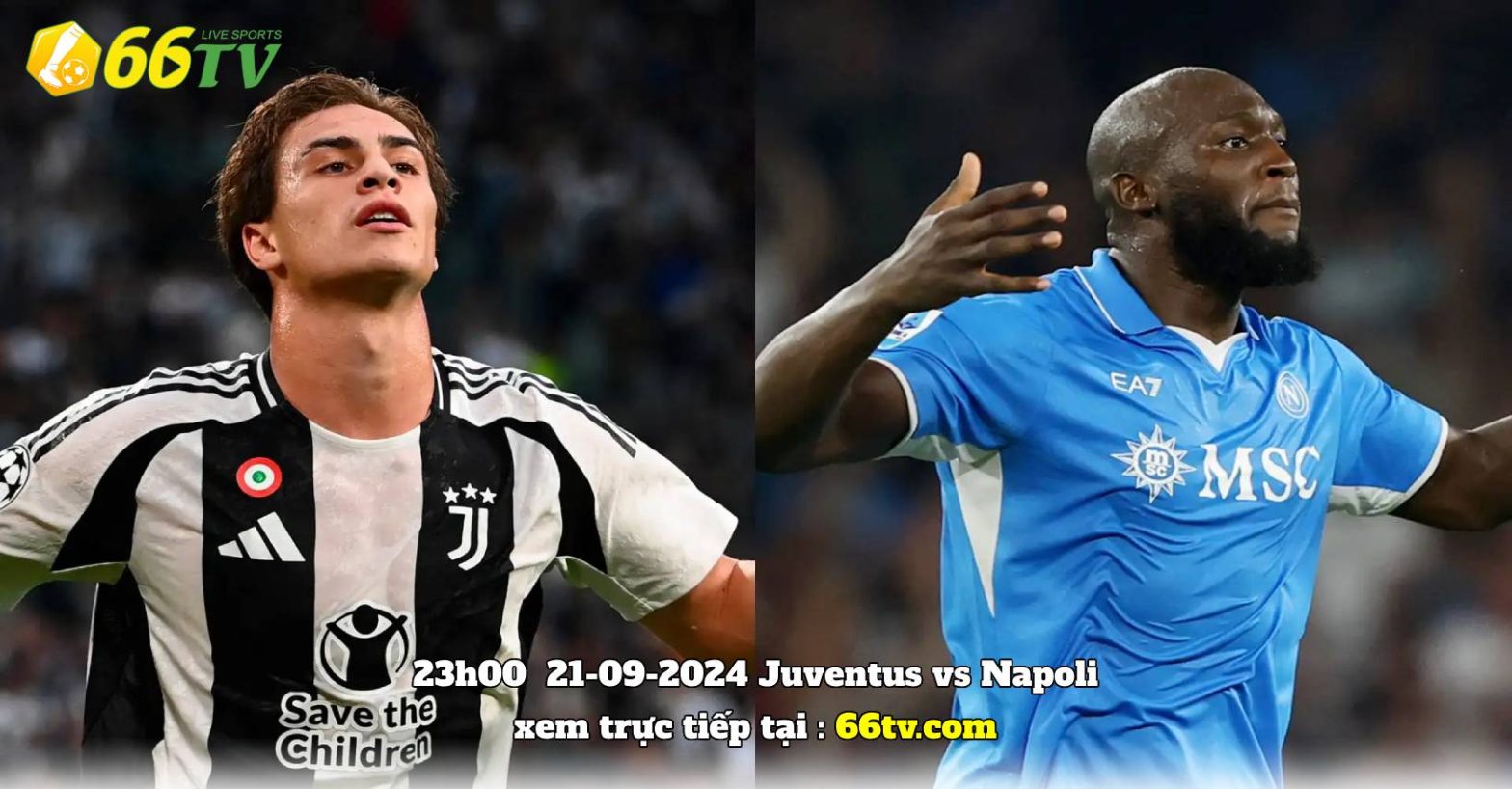 Tổng hợp trận đấu :  Juventus vs Napoli