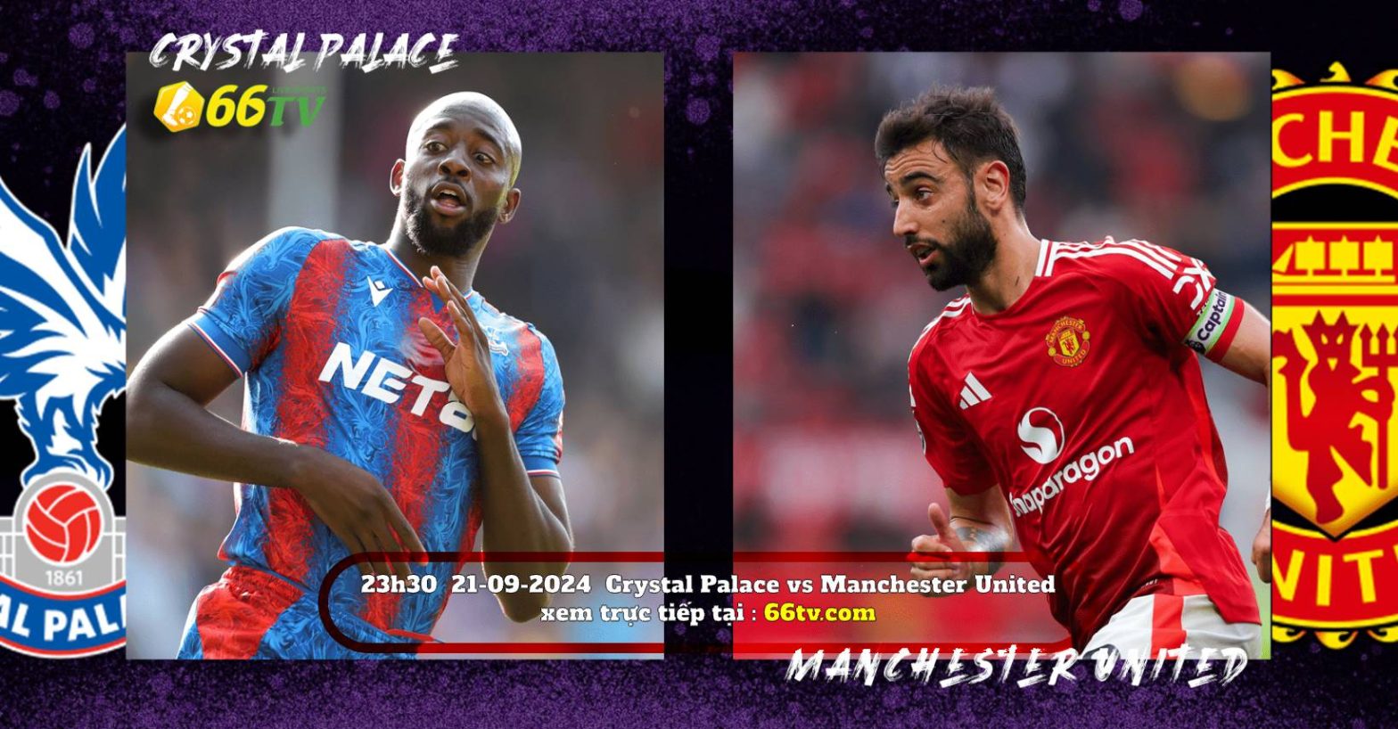 Tổng hợp highlight : Crystal Palace vs Manchester United