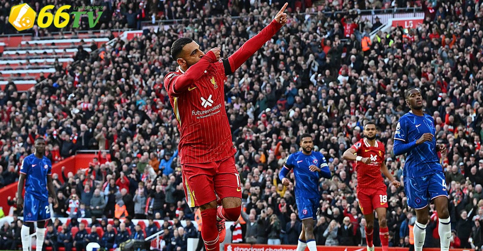 Chelsea  ‘tắt điện’ trước Salah