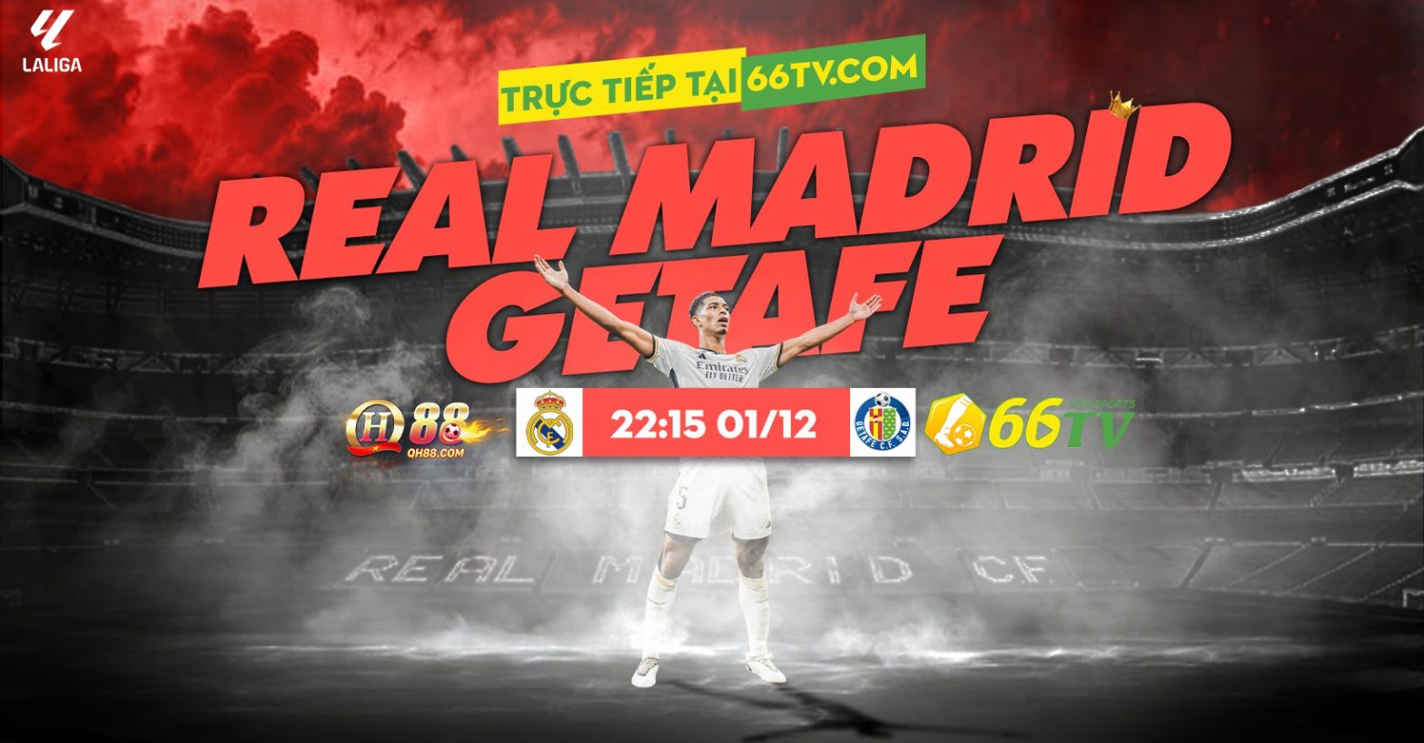 Nhận định Real Madrid vs Getafe (22h15 1/12) : Derby Madrid của Real