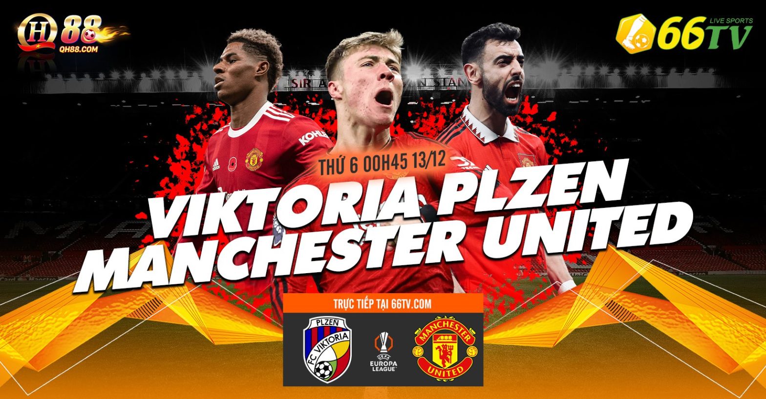 Nhận định Viktoria Plzen vs MU ( 00h45 13/12 ): Chờ bộ mặt quỷ đỏ