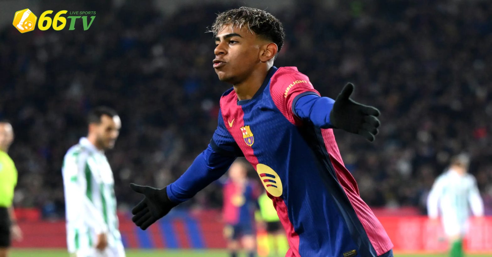 Yamal tỏa sáng, Barca lại thắng đậm