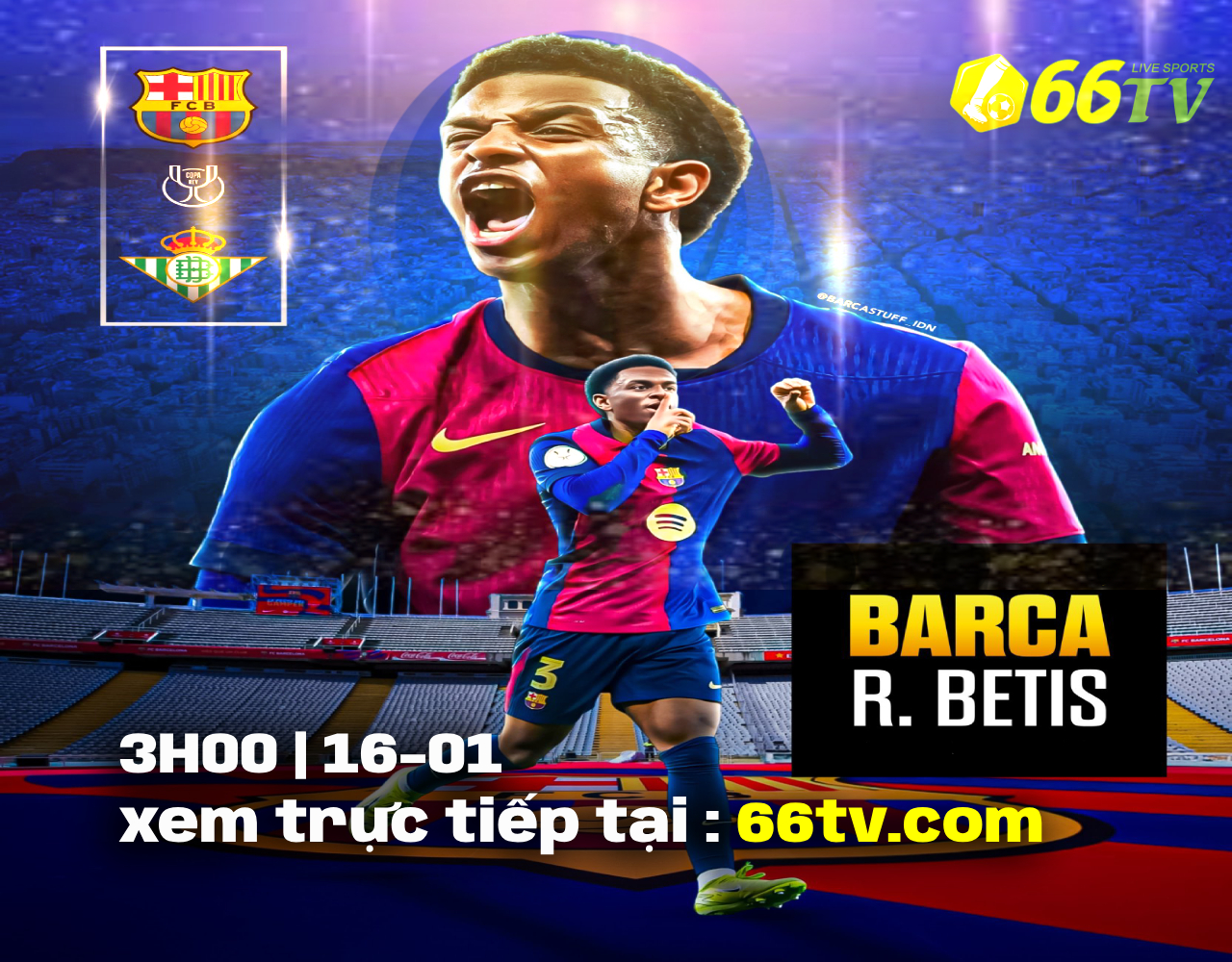 Nhận định Barca vs Betis ,( 03h00 16/1 ): Thừa thắng xông lên