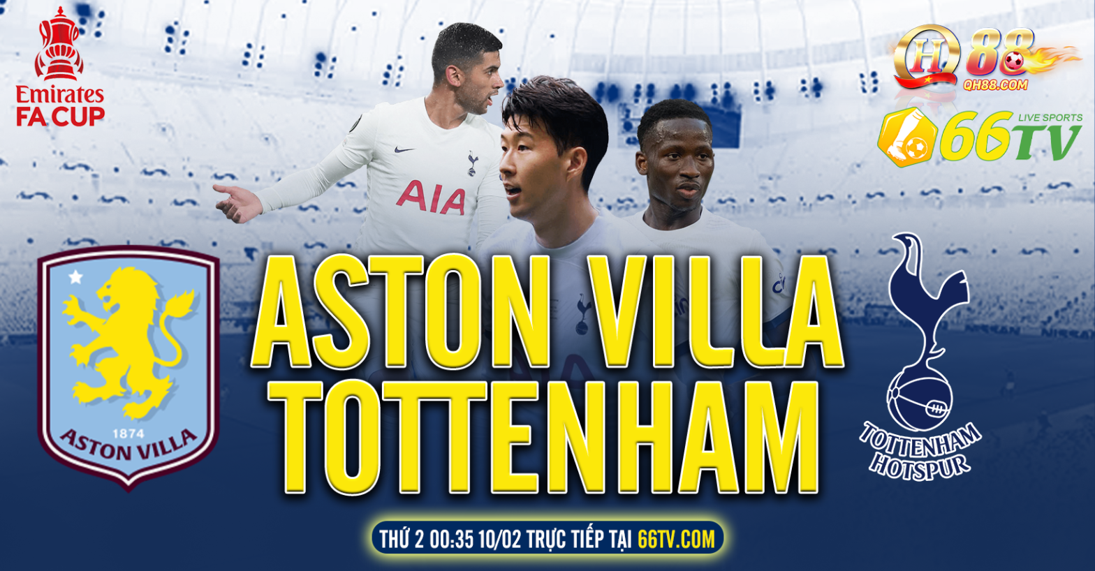Nhận định Aston Villa vs Tottenham, 00h35 ngày 10/2: Ngày Gà thức tỉnh
