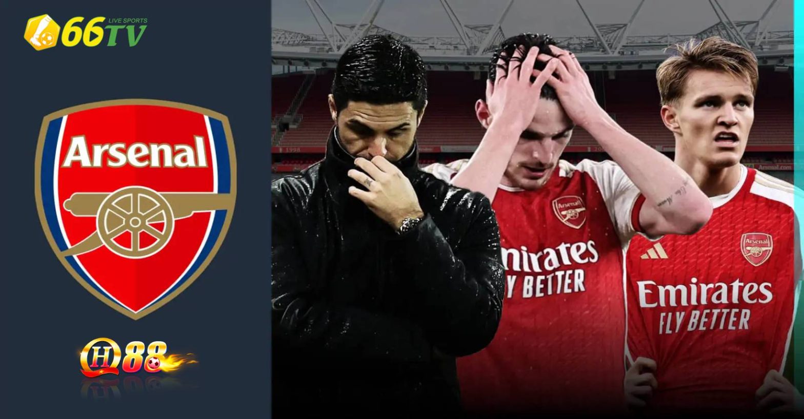 Trước vòng 27 Premier League: Khi Arteta ‘buông súng’