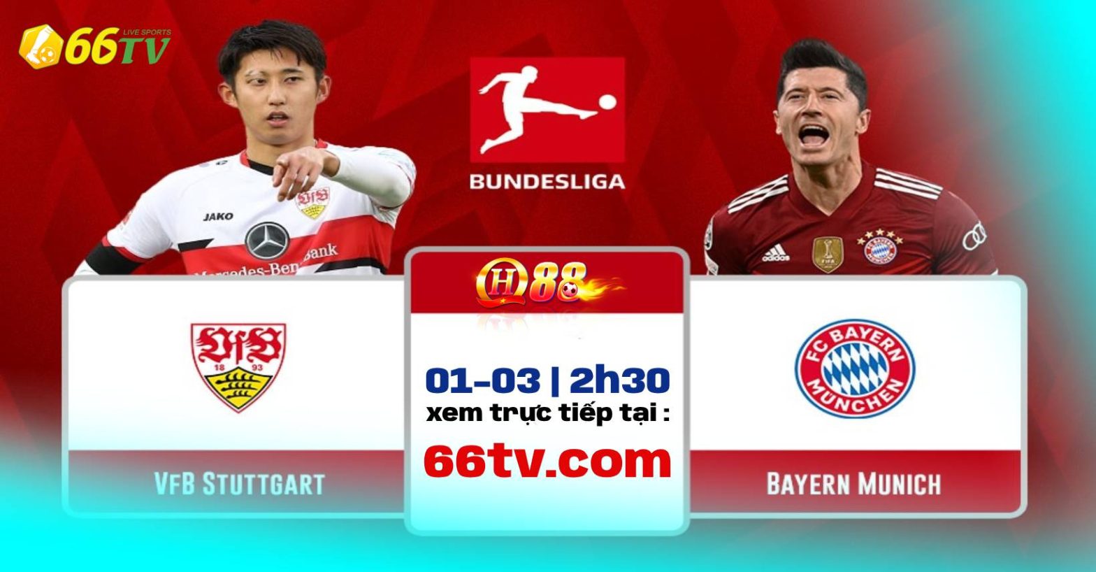 Nhận định Stuttgart vs Bayern Munich, 02h30 ngày 1/3, Chia điểm chờ đại chiến