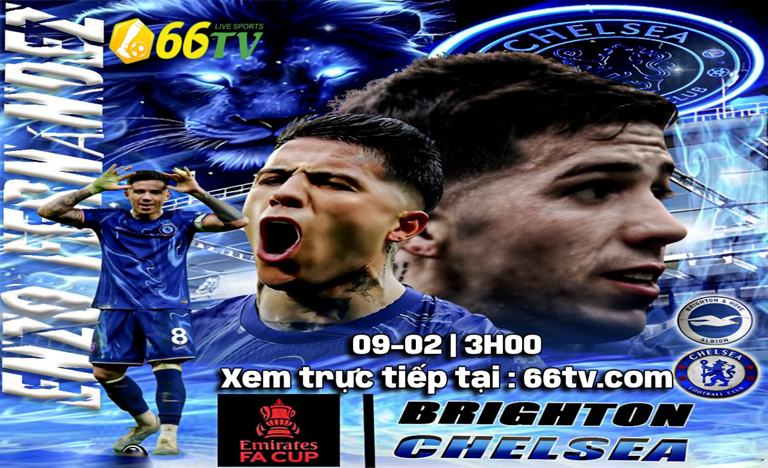 Nhận định Brighton vs Chelsea, 03h00 ngày 9/2: Phủ xanh màu The Blues