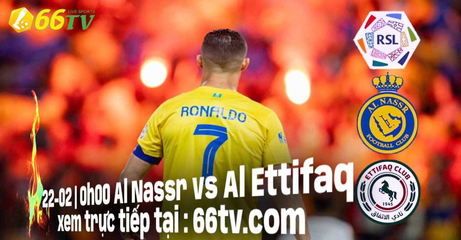 Nhận định Al Nassr vs Al Ettifaq 0h00 ngày 22/2 : Kéo dài mạch thắng