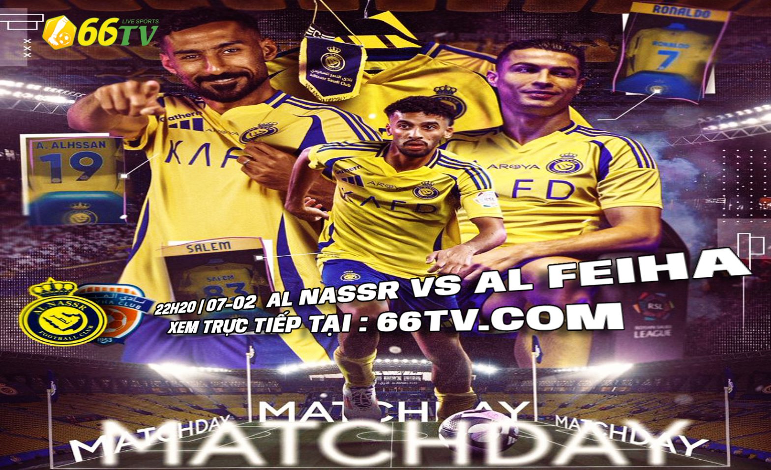 Nhận định Al Nassr vs Al Feiha ( 22h20 ngày 7/2 ) : Trận chiến khó khăn
