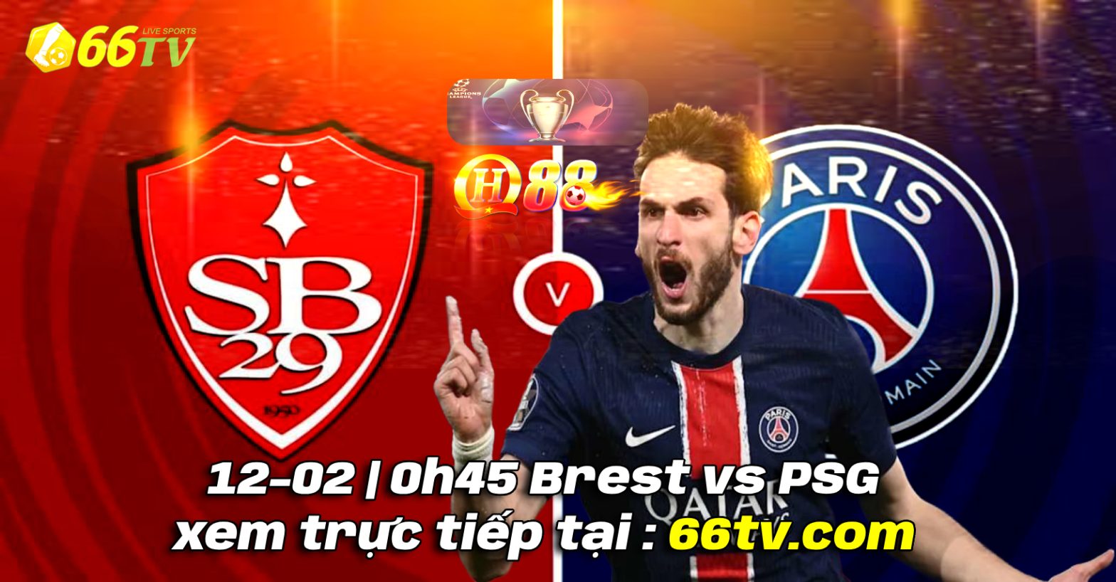 Nhận định Brest vs PSG 00h45 ngày 12/2 : Chiến thắng quen thuộc
