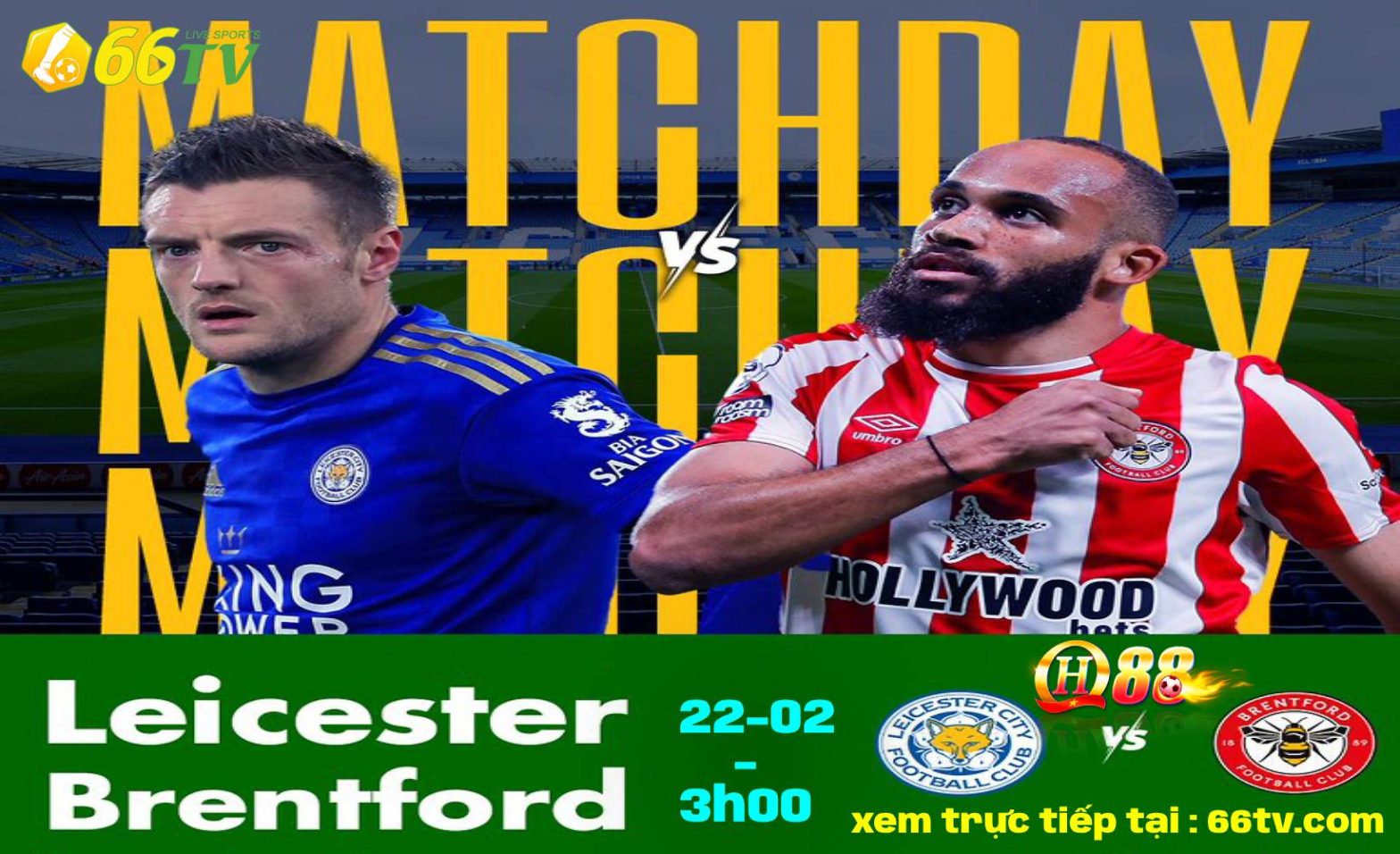 Nhận định Leicester vs Brentford, 03h00 ngày 22/2: King Power sụp đổ