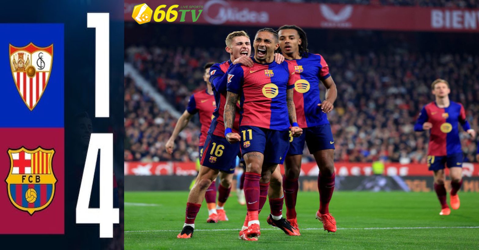 Choáng với thành tích ghi bàn của Barca từ đầu năm 2025