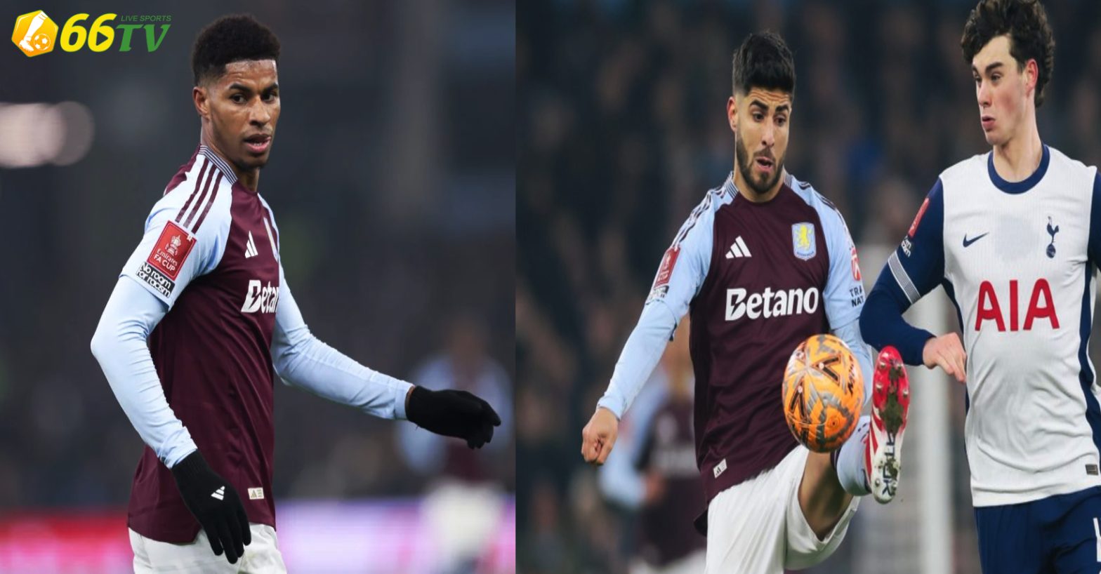 Emery ấn tượng với màn ra mắt của Rashford và Asensio