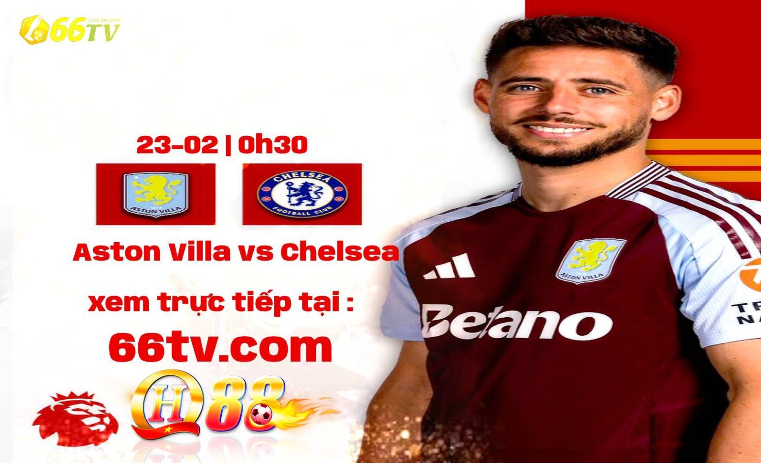 Nhận định Aston Villa vs Chelsea, 00h30 ngày 23/2: Kịch tính nơi đất khách