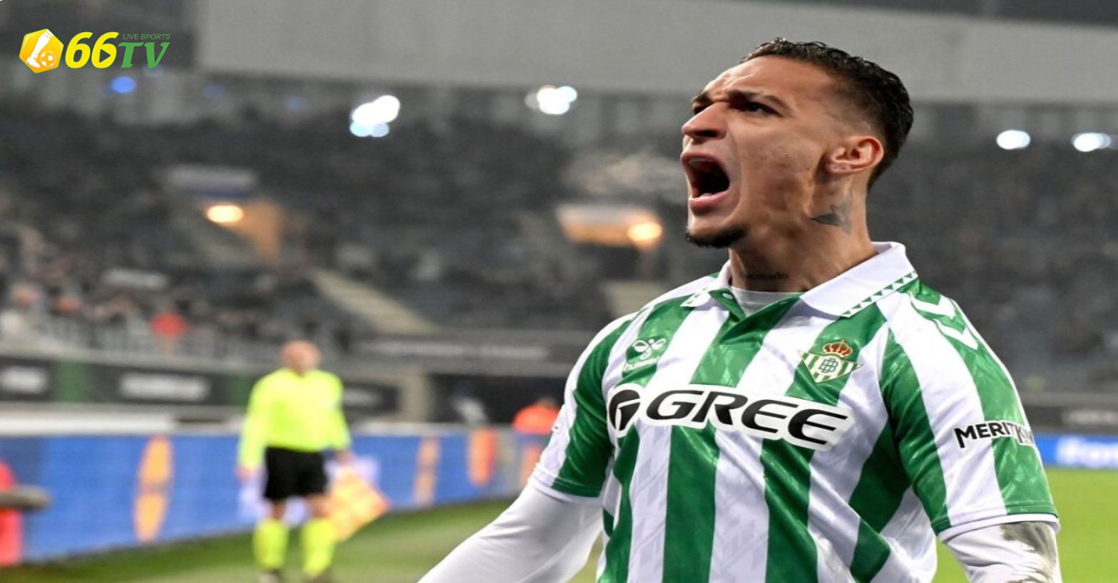 Antony lại tỏa sáng, Betis đặt 1 chân vào 1/8 cúp châu Âu