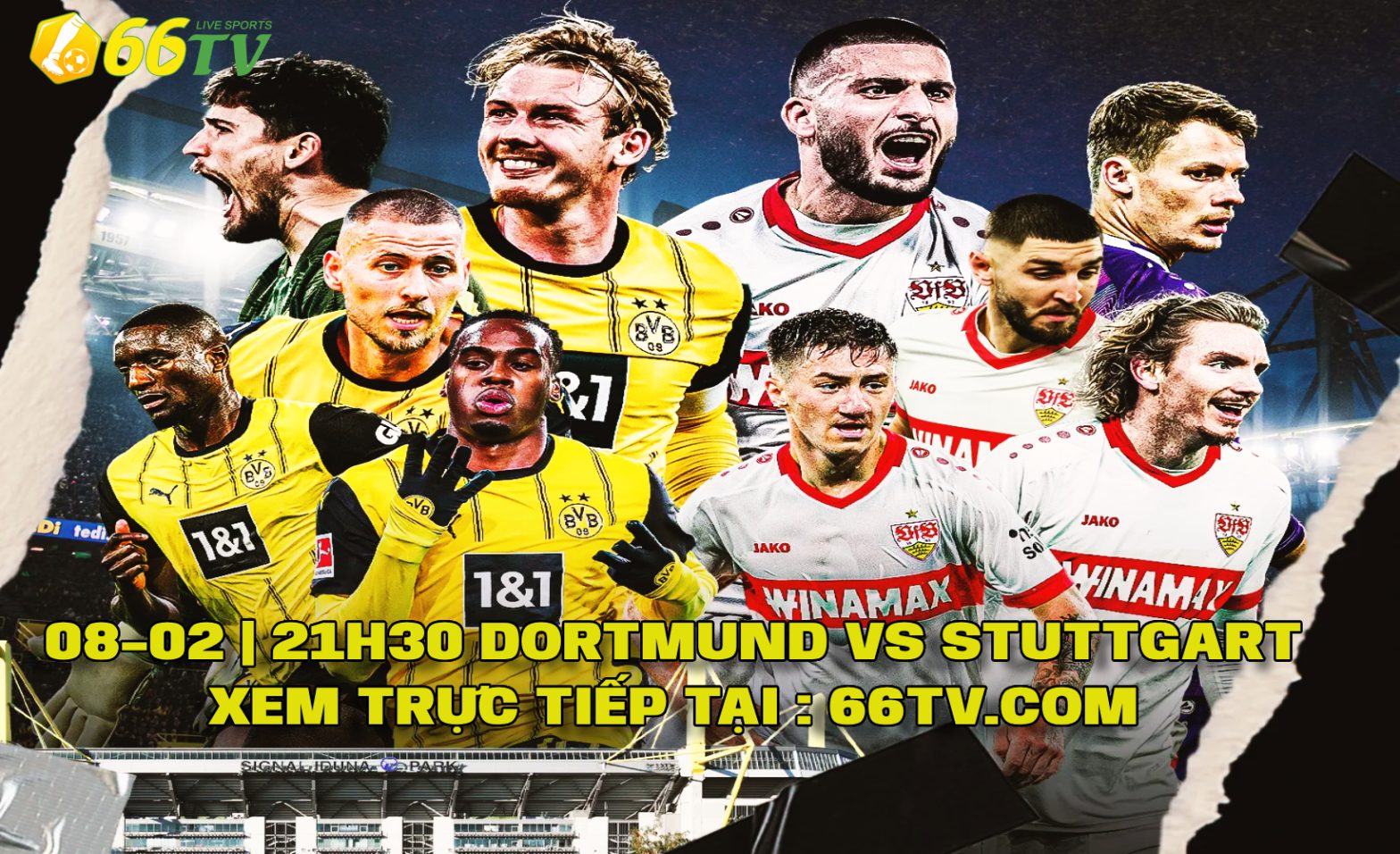 Nhận định Dortmund vs Stuttgart, 21h30 ngày 8/2: Rượt đuổi gây cấn