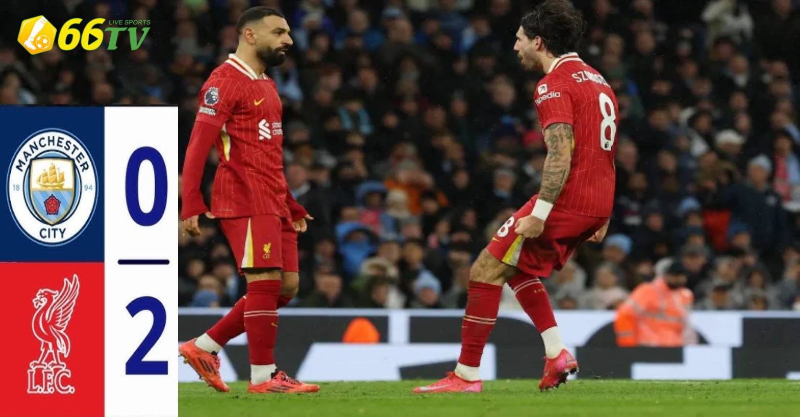 Salah đã tiệm cận Ronaldo và Messi