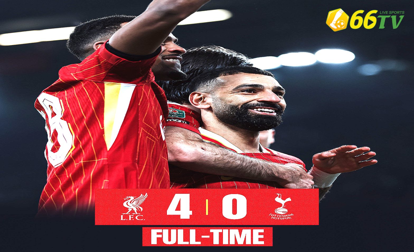 4 điều rút ra sau khi Liverpool hủy diệt Tottenham để vào chung kết League Cup