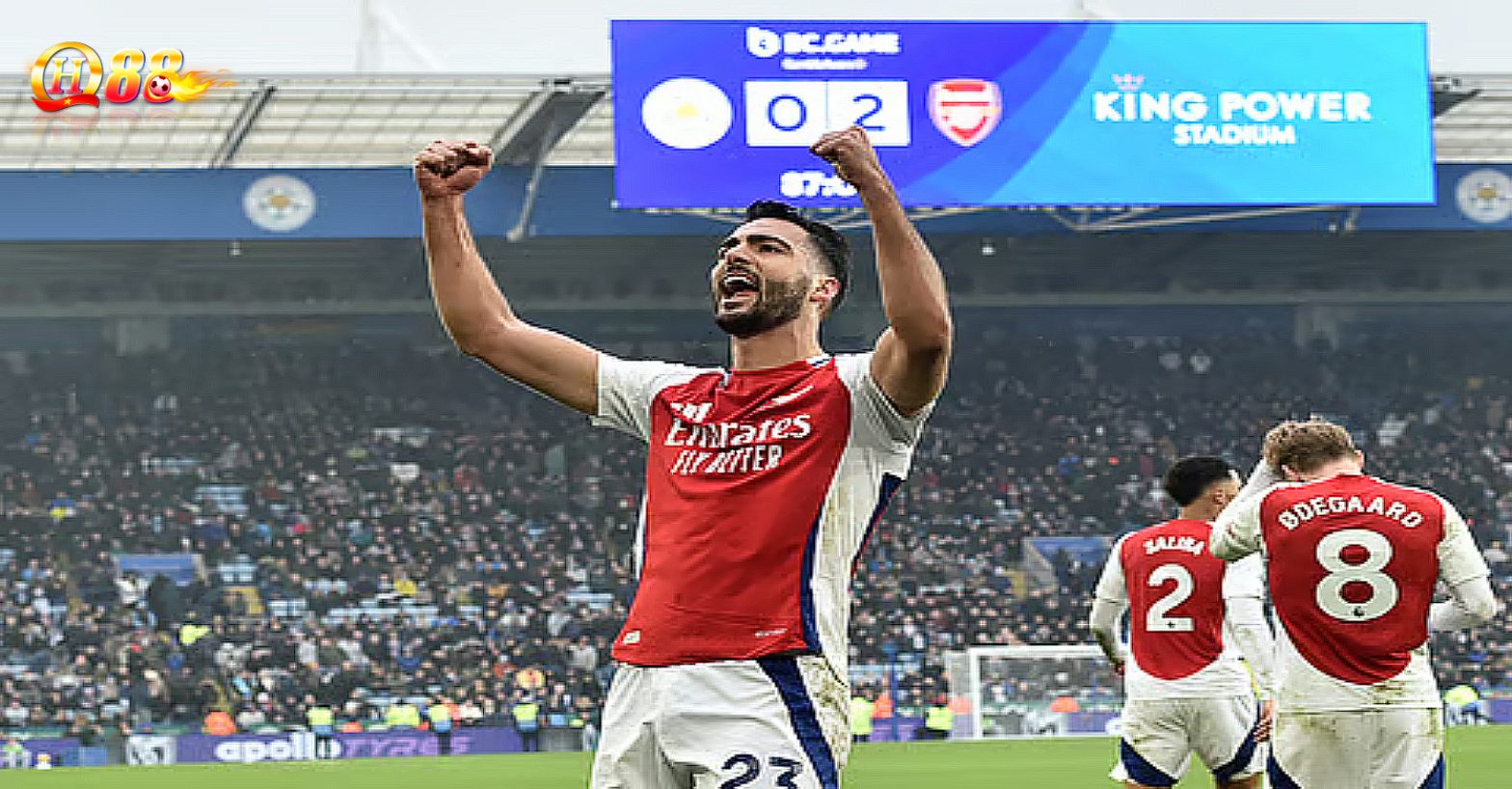 Đá ở vị trí lạ, Merino lập thành tích ghi bàn có 1-0-2