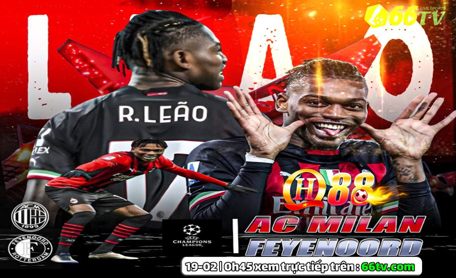 Nhận định AC Milan vs Feyenoord (00h45 ngày 19/2): Lật ngược tình thế