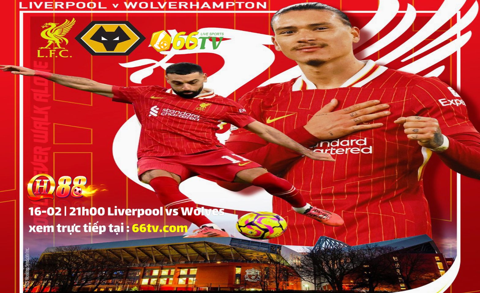 Nhận định Liverpool vs Wolves, 21h00 ngày 16/2: Tìm lại chiến thắng