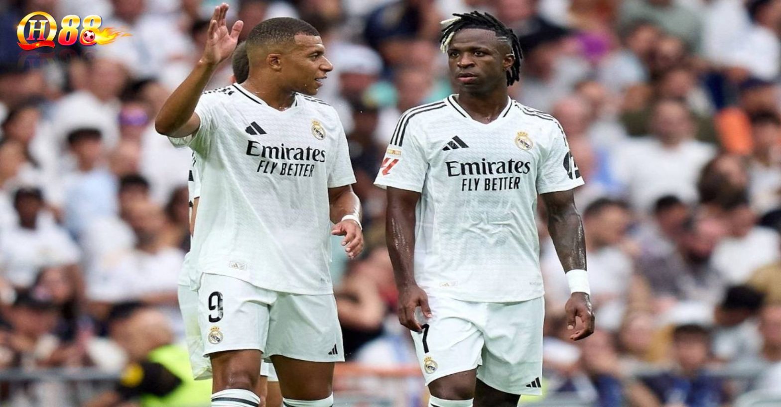 Vinicius và Mbappe: Cặp đôi hủy diệt định hình hàng công Real Madrid