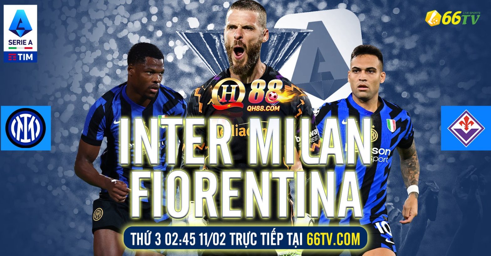 Nhận định Inter Milan vs Fiorentina, 02h45 ngày 11/2: Bất ngờ không lặp lại
