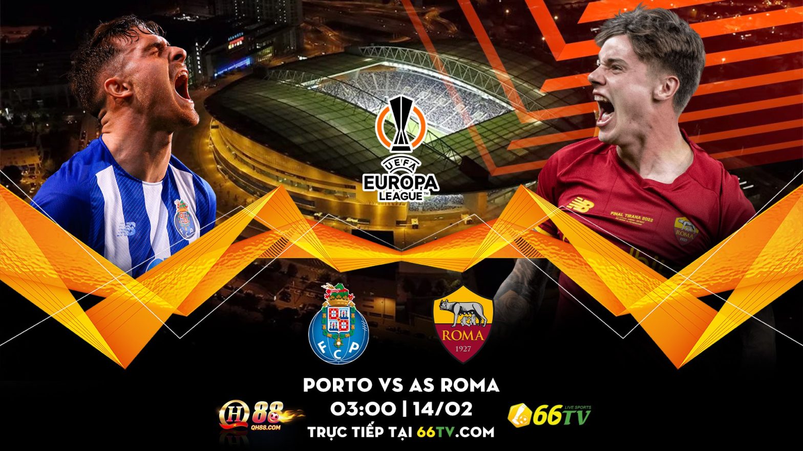 Nhận định Porto vs Roma, 03h00 ngày 14/2: Rượt đổi kịch tính