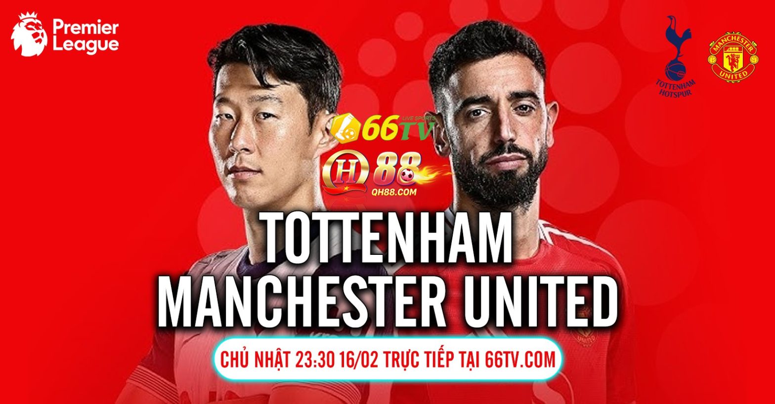 Nhận định TOTTENHAM 1-1 MANCHESTER UNITED, 23h30 ngày 16/2: MU khó thắng