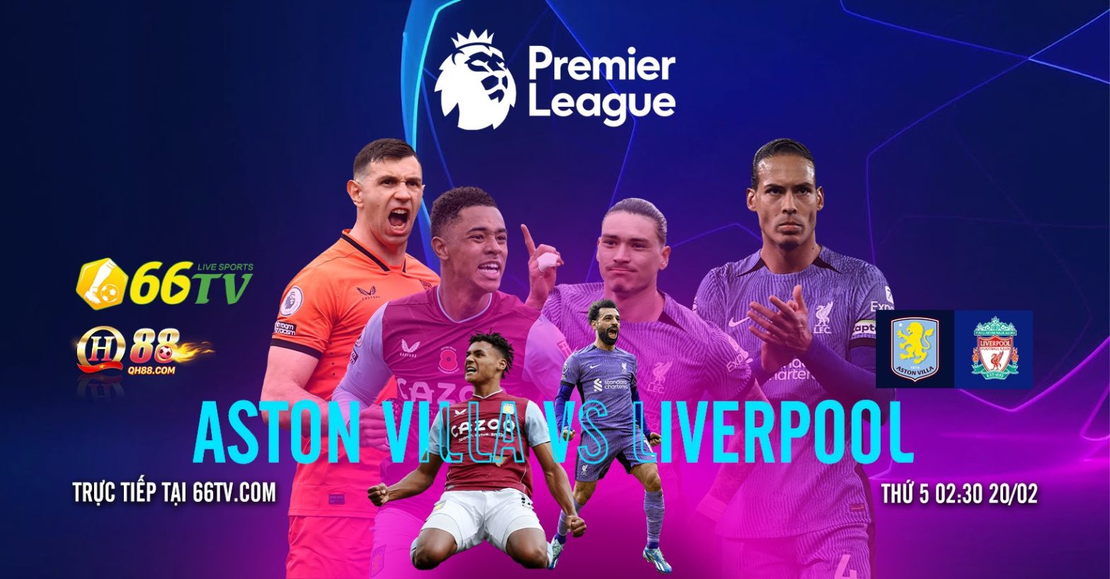 Nhận định Aston Villa vs Liverpool, 02h30 ngày 20/2: Vượt qua thử thách
