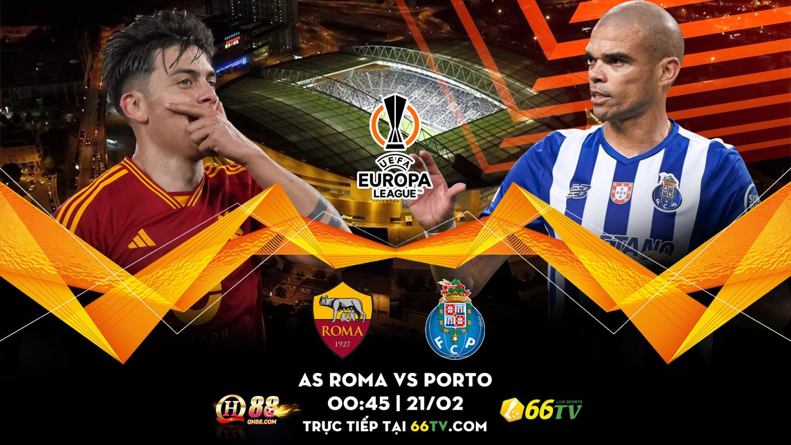 Nhận định Roma vs Porto, 00h45 ngày 21/2:  Tử chiến tại thành Rome