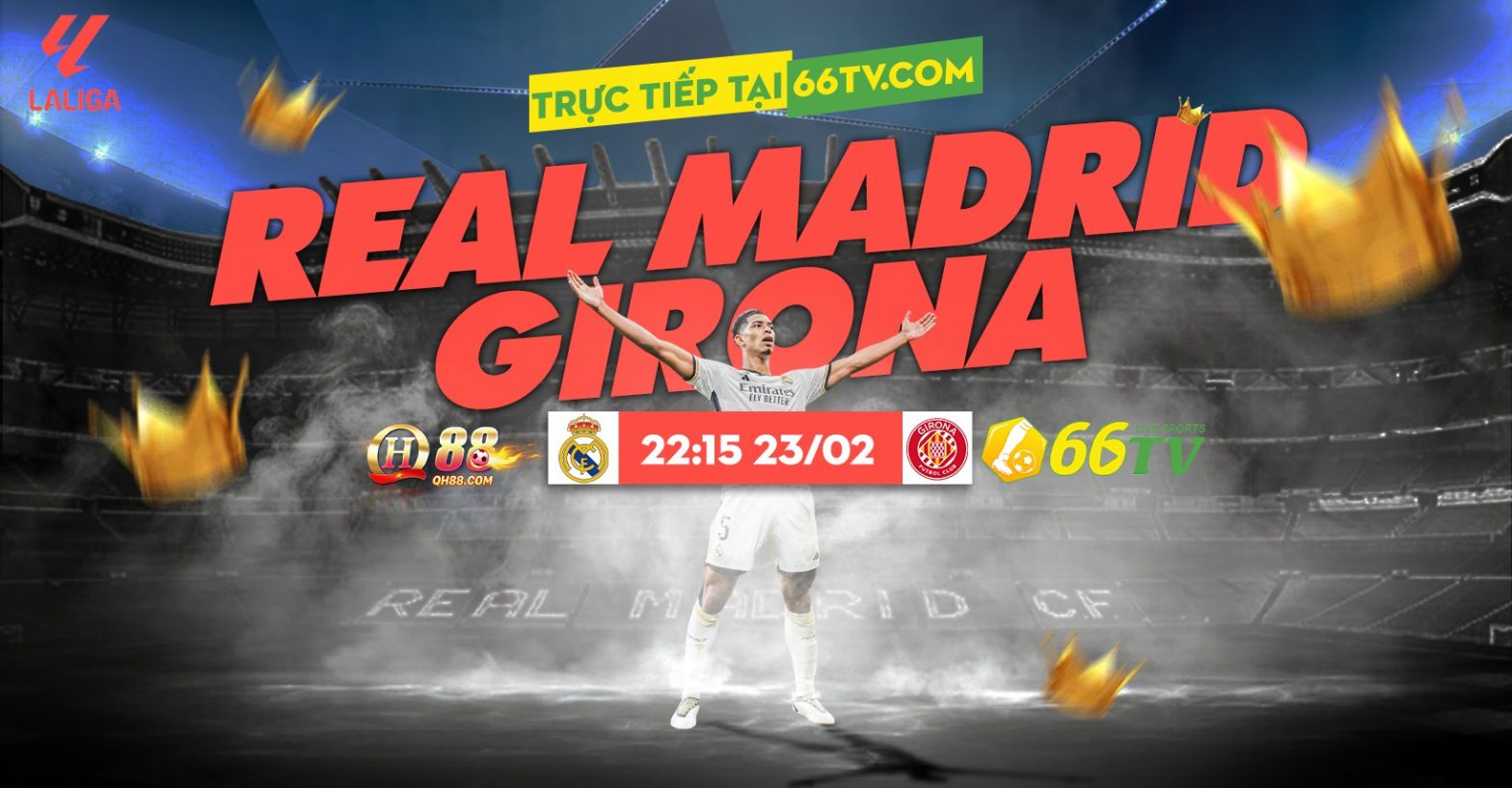 Nhận định Real Madrid vs Girona, 22h15 ngày 23/2: Mbappe không thể ngăn cản