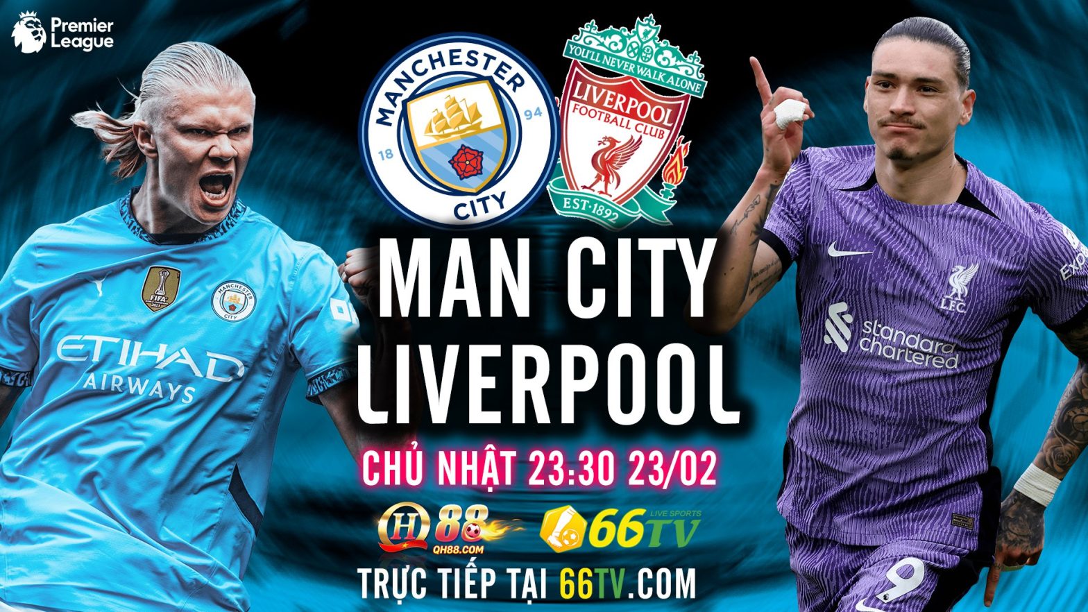 Nhận định Manchester City vs Liverpool 23h30 ngày 23/2 : Khẳng định nhà vua mới