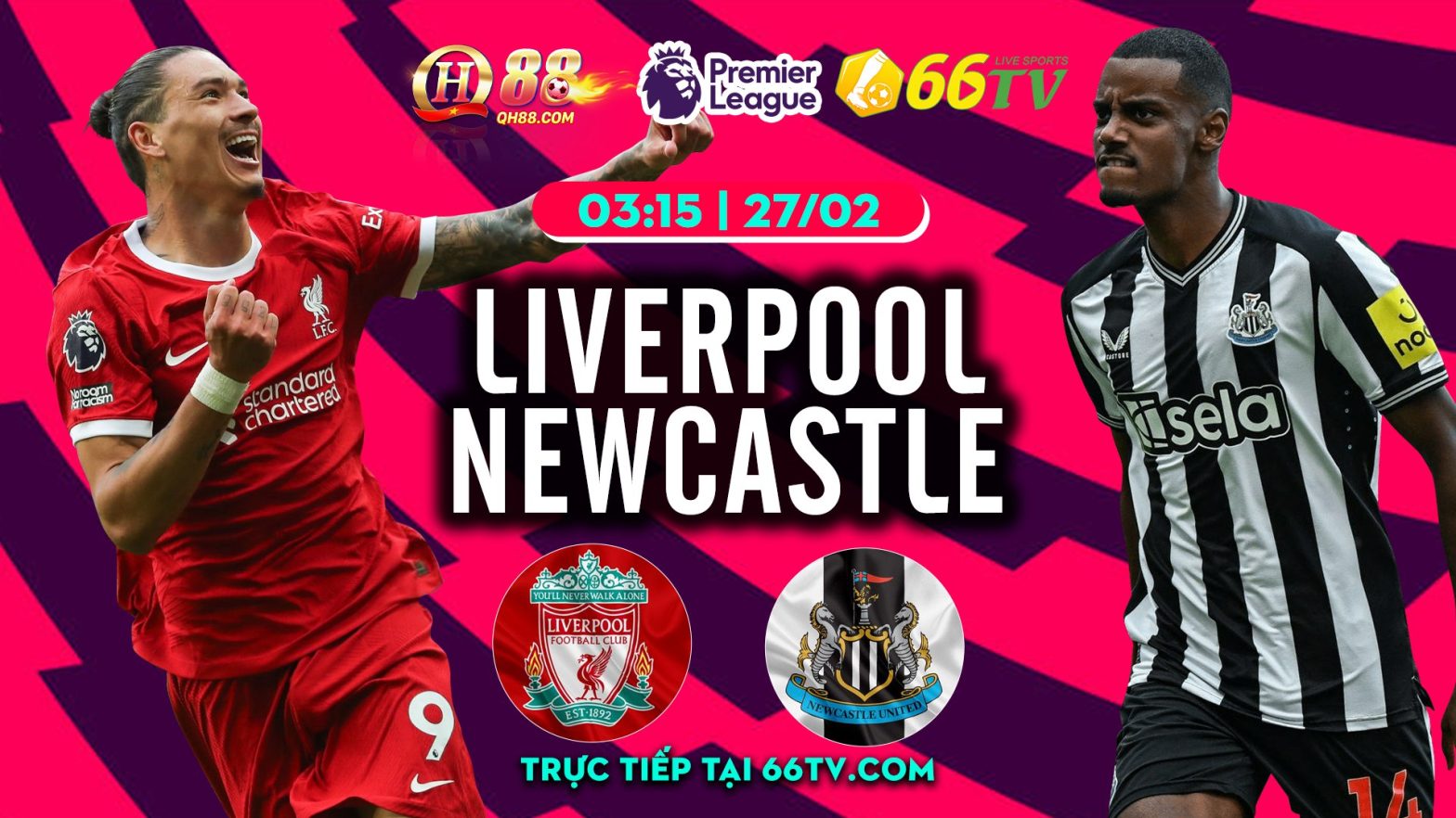 Nhận định bóng đá Liverpool vs Newcastle, 03h15 ngày 27/2: Chia điểm ở Anfield