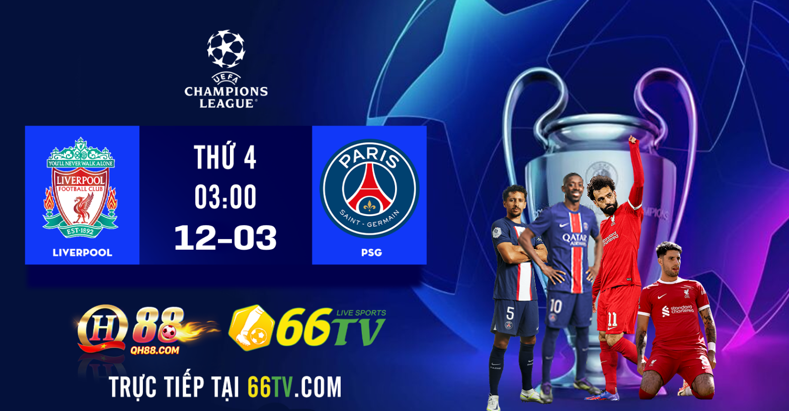 Nhận định bóng đá Liverpool vs PSG, 03h00 ngày 12/3: Thế trận khó lường