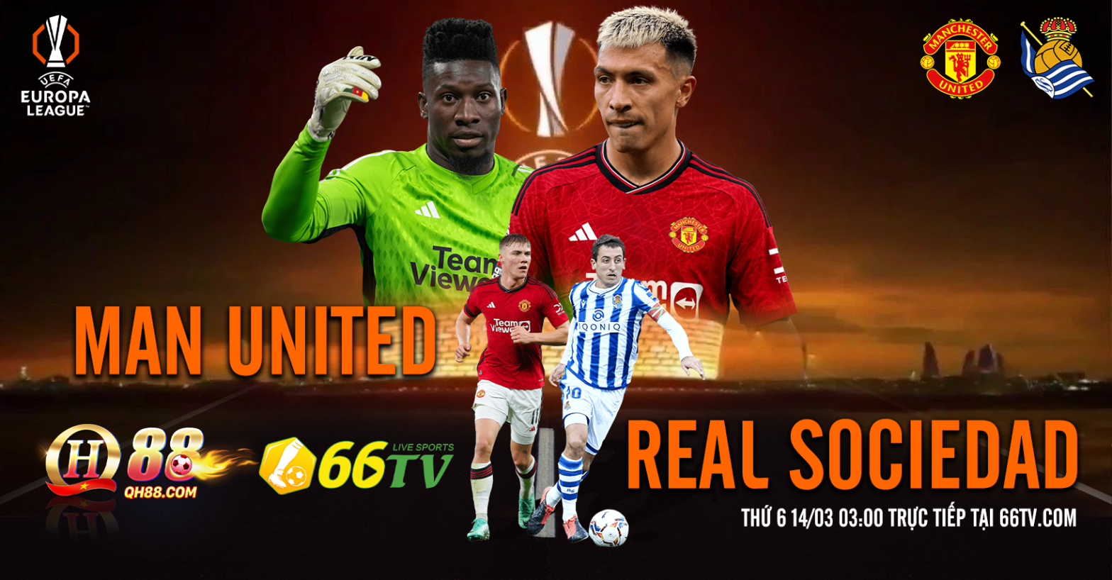 Nhận định MANCHESTER UNITED vs Sociedad, 03h00 ngày 14/3: Quỷ đỏ không bỏ cuộc