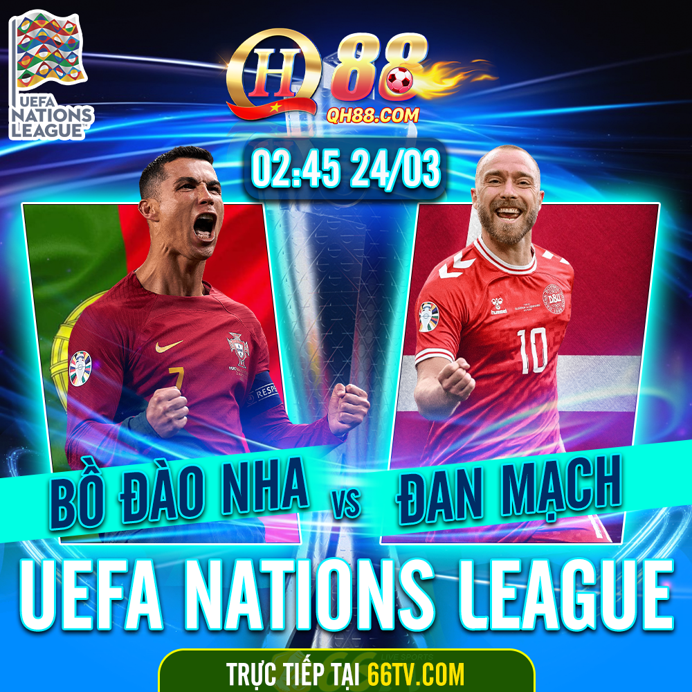 Nhận định bóng đá Bồ Đào Nha vs Đan Mạch, 02h45 ngày 24/3: Đòi nợ và đi tiếp