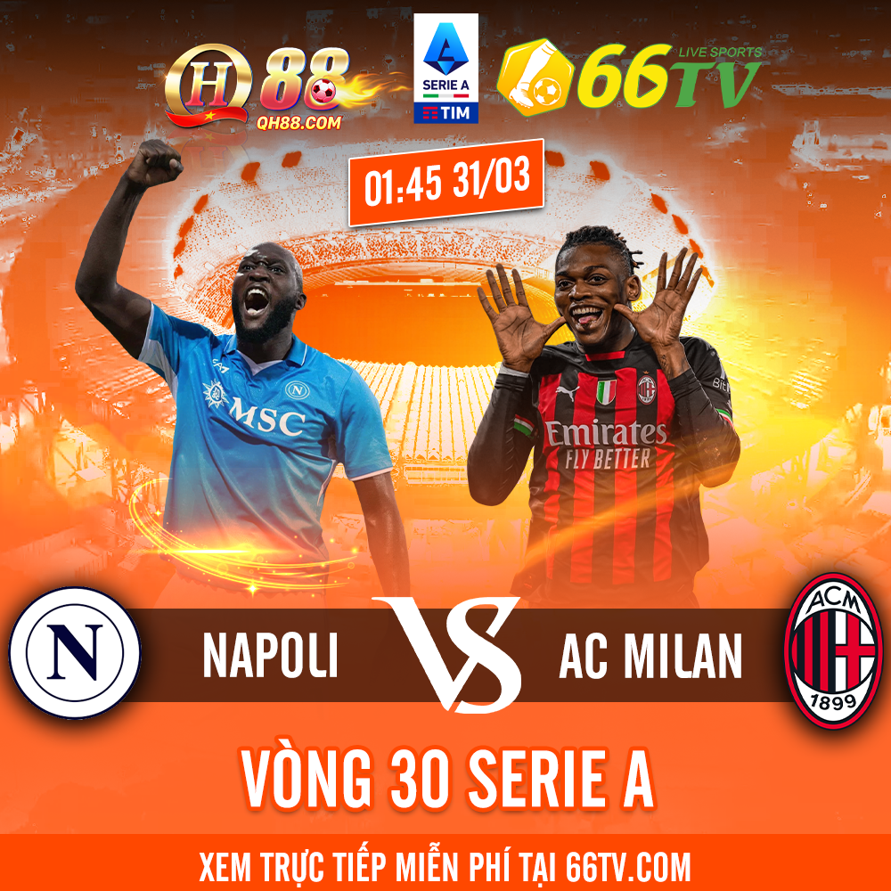 Nhận định bóng đá Napoli vs Milan, 01h45 ngày 31/3: Khúc ca của Conceicao