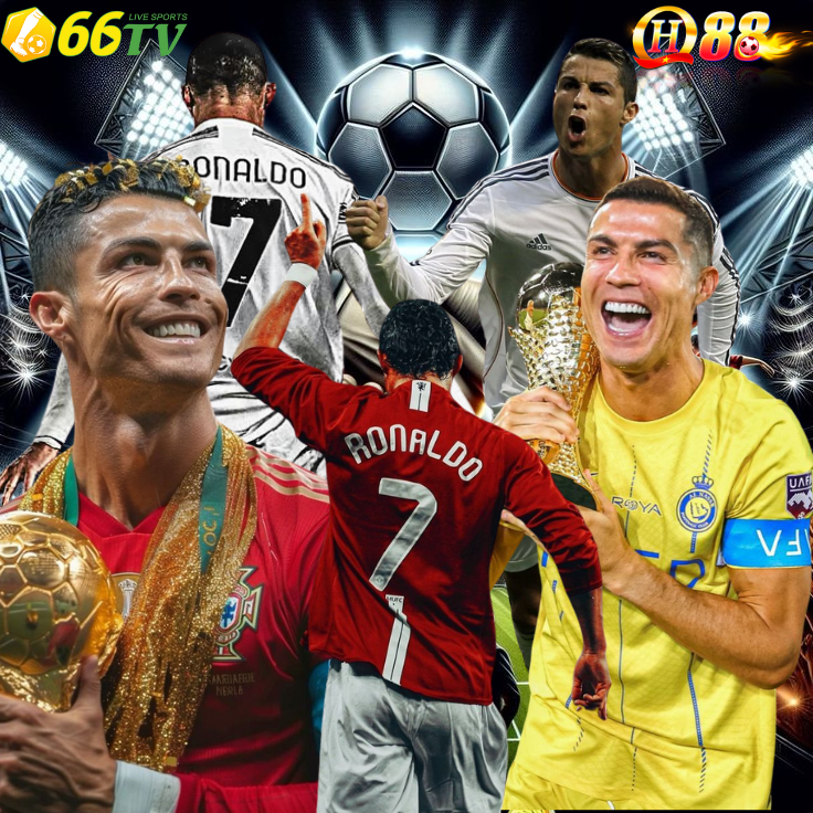 CR7 là biểu tượng của ý chí và khát khao chiến thắng.