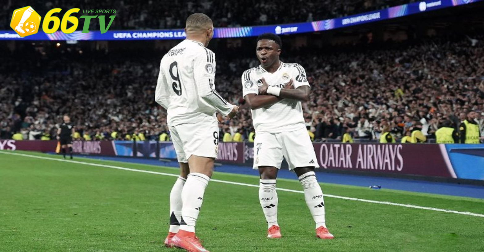 Mbappe và Vinicius đối mặt án cấm thi đấu ở trận Arsenal
