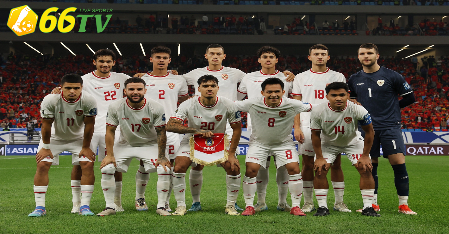 Kịch bản để Indonesia dự World Cup 2026