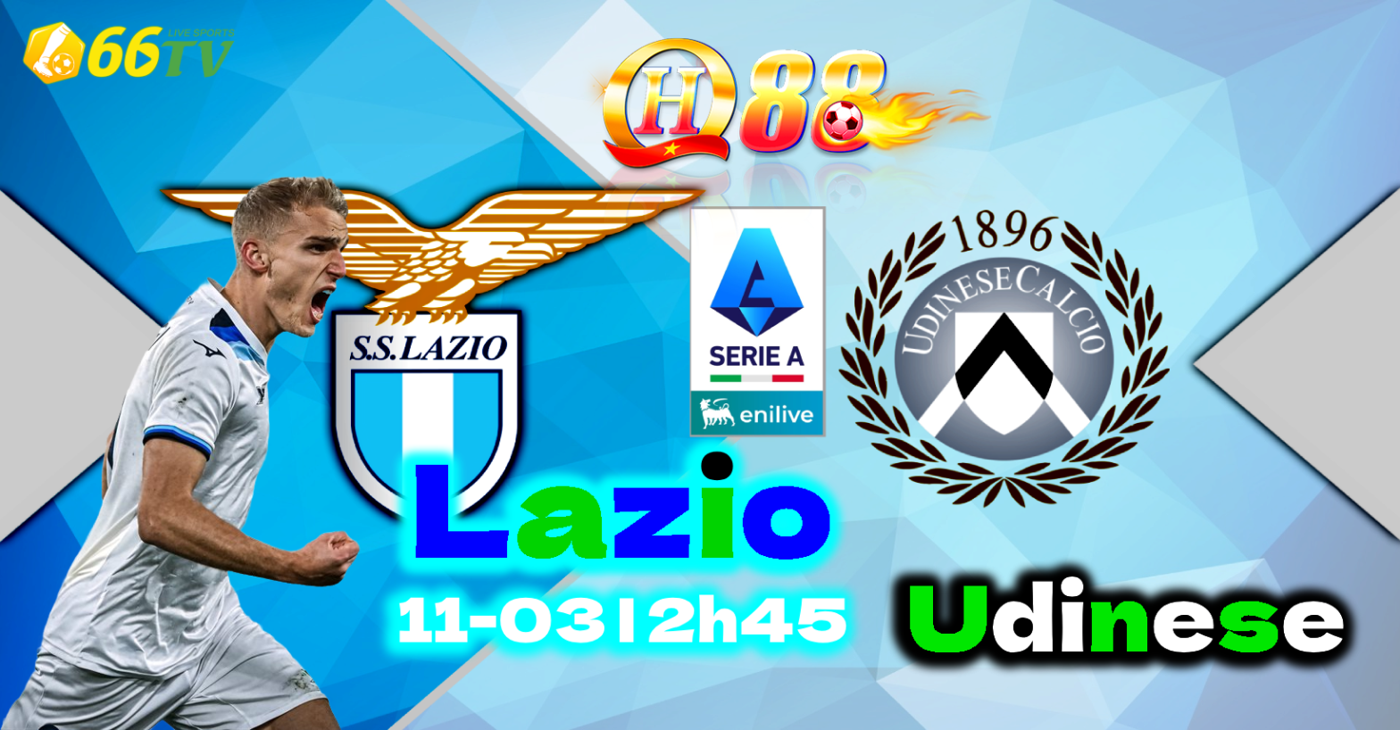 Nhận định Lazio vs Udinese 02h45 ngày 11/03 : dấu ấn chiến thuật