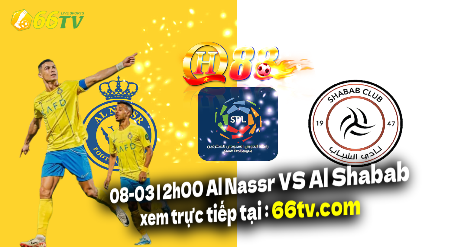 Nhận định Al Nassr vs Al Shabab 2h00 ngày 8/3 : khó khăn cho chủ nhà