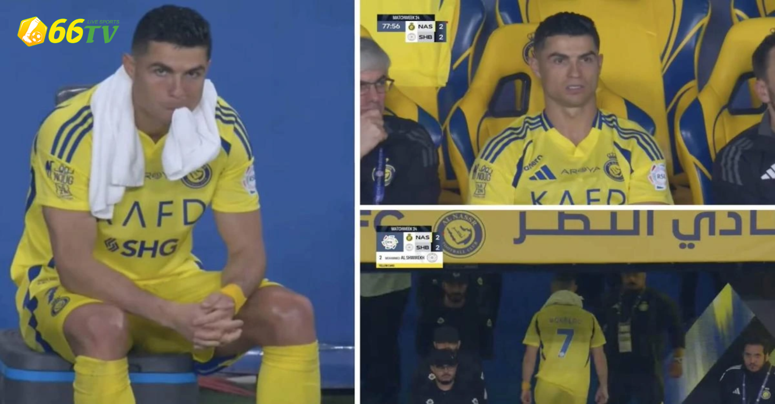 Bất lực với ‘báo thủ’ Al Nassr
