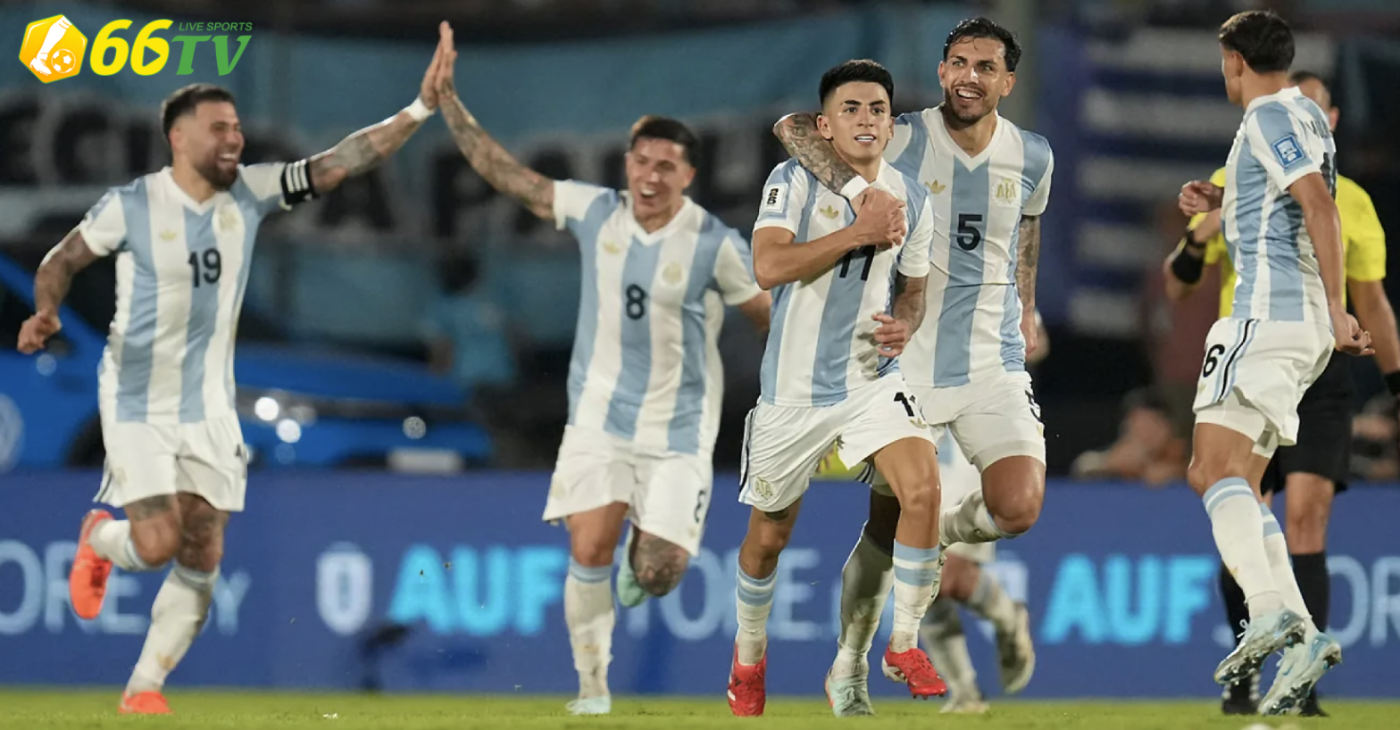 Argentina chờ lấy vé World Cup 2026 ở Superclasico