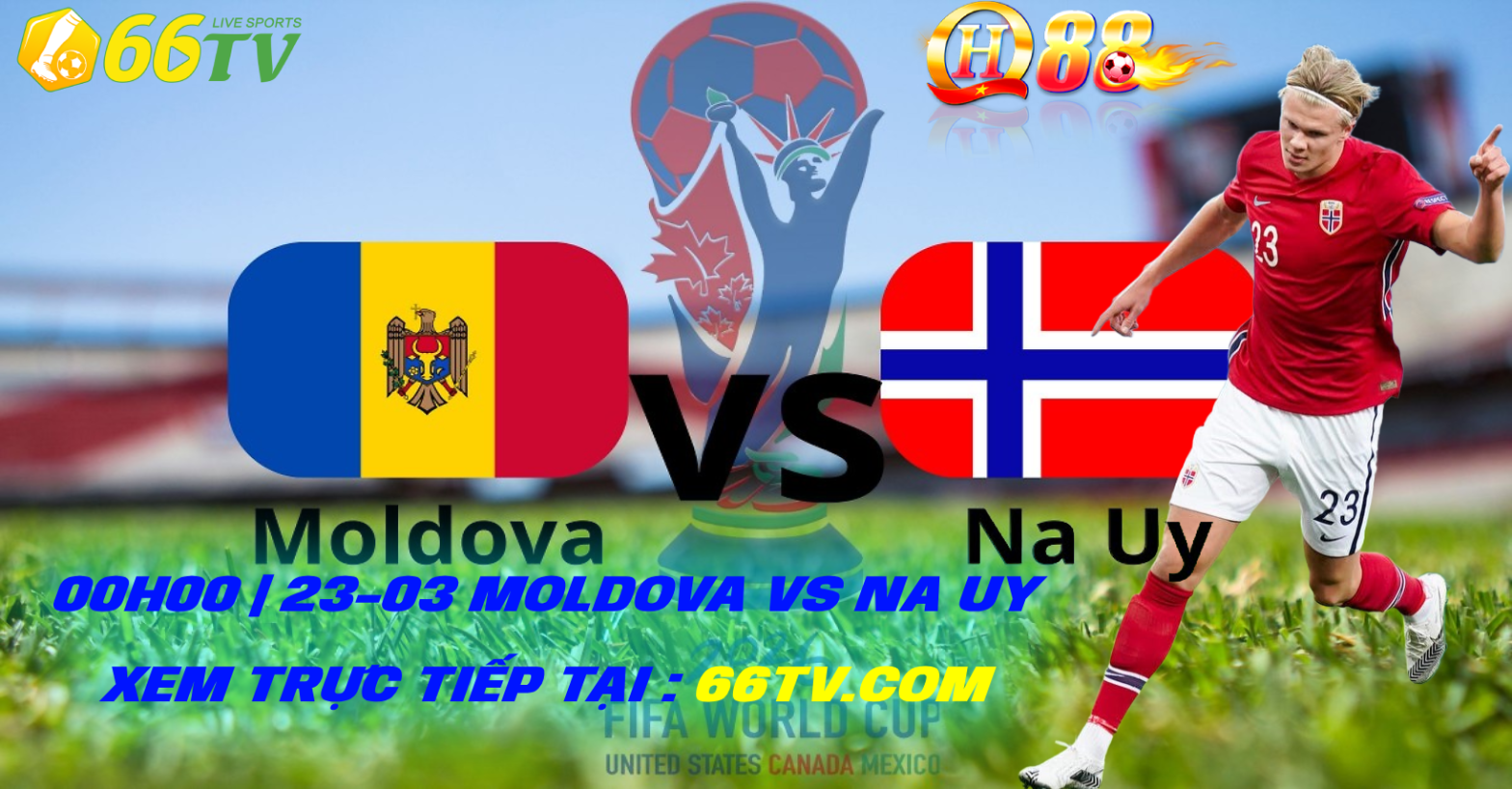 Nhận định bóng đá Moldova vs Na Uy, 00h00 ngày 23/3: Lại thắng như thói quen