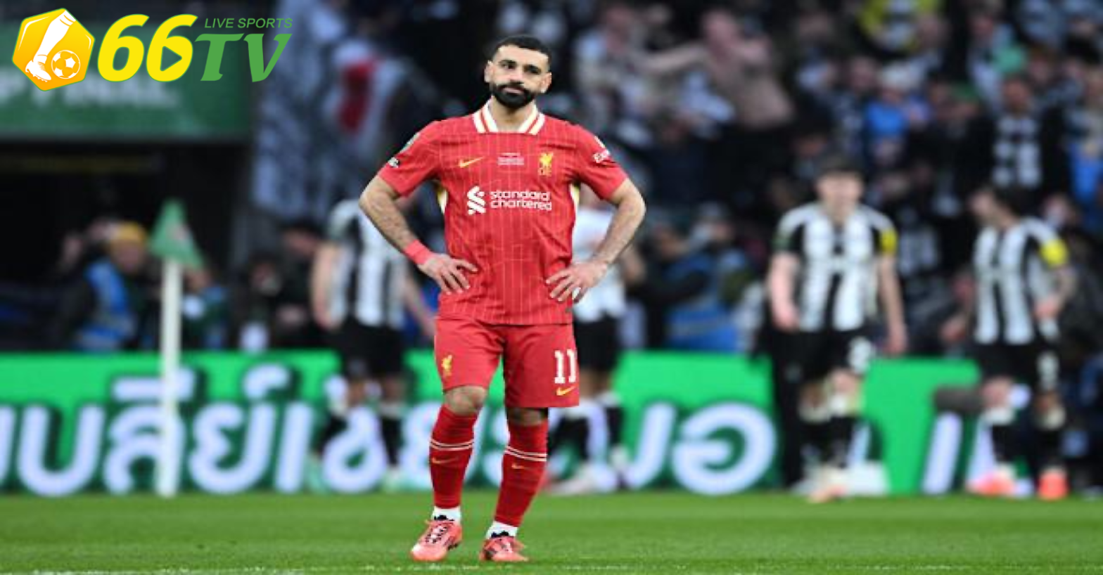 Mo Salah đá trận tệ nhất kể từ khi gia nhập Liverpool