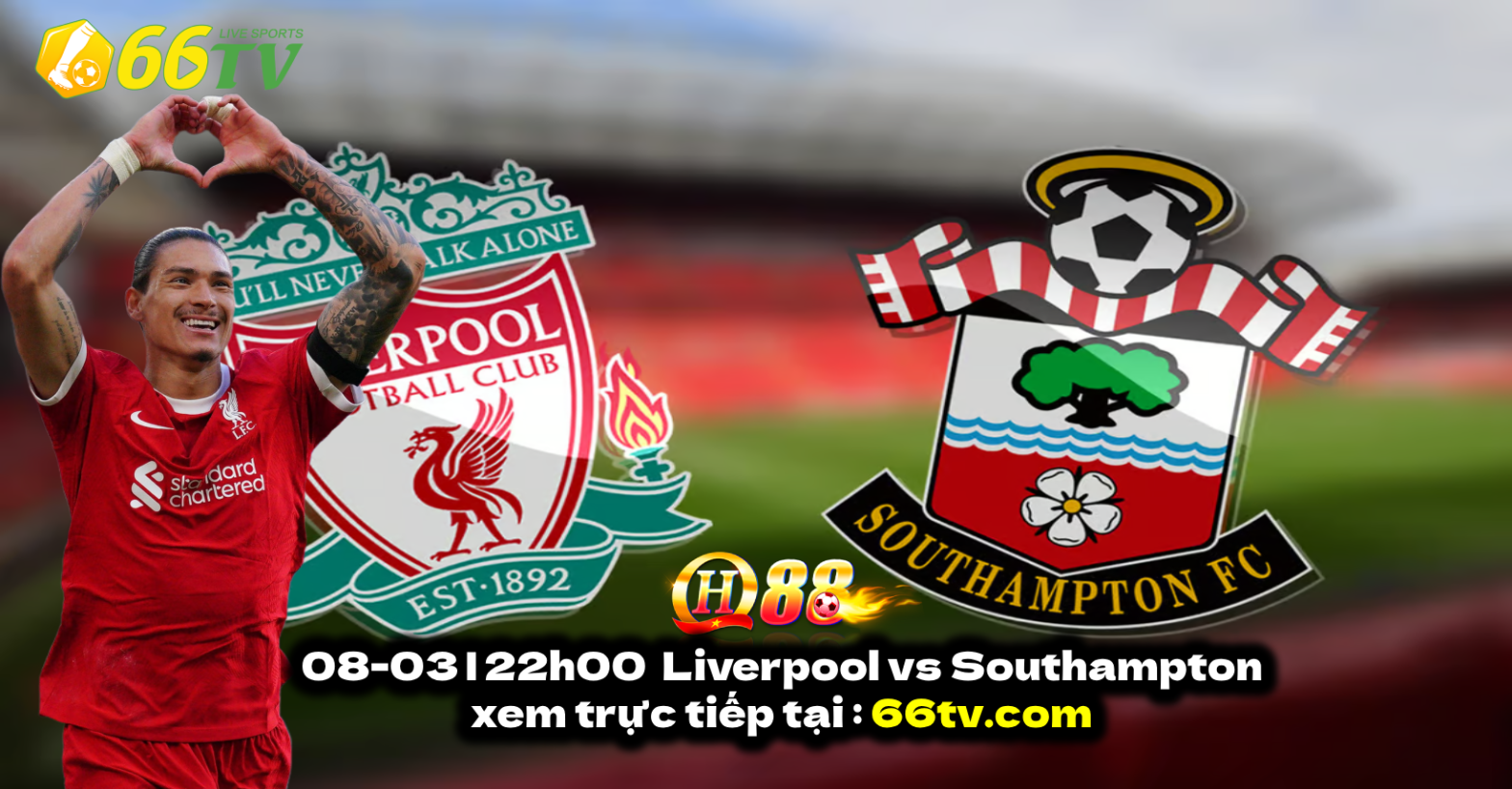 Nhận định Liverpool vs Southampton 22h00 ngày 8/3 : The Kop thể hiện sức mạnh